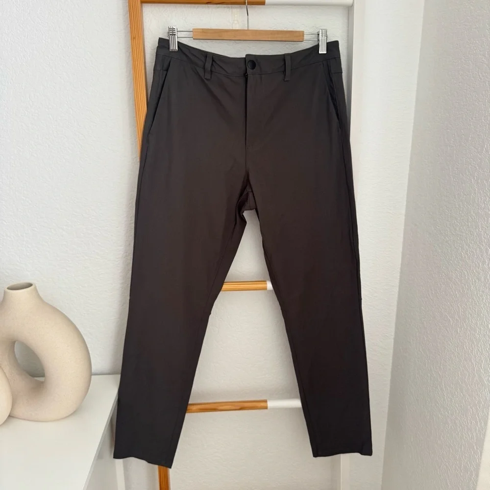 Cuts AO Pocket Pants Slim Fit Green Gray Performance Size 32x32